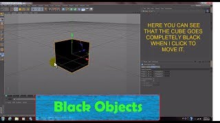 Cinema 4D Fixed Problem Black objects [upl. by Donalt60]