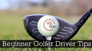 How to Hit Driver for Beginners Beginner Golf Tips [upl. by Hiram]