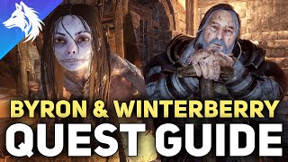 Byron amp Winterberry Quest Guide Moving On  The Lords of The Fallen [upl. by Colston781]