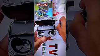 TWS M10 earbuds Under 500 in Bangladesh tws m10 subscribe technology [upl. by Ahsiemak]