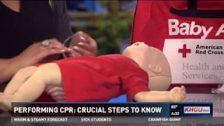 Red Cross CPR information [upl. by Berke]