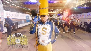 Southern Univeristy Human Jukebox Marching Out  Bayou Classic 2019 [upl. by Annoda]