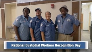 National Custodial Workers Recognition Day [upl. by Anitsyrk106]