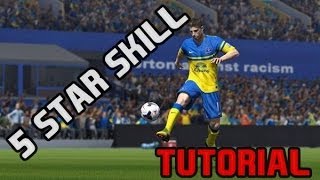 FIFA Online 3 5star skill tutorial [upl. by Ahsirahc]