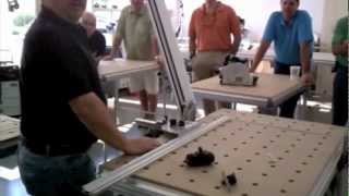 Festool MFT3 Setup Part II  Fence [upl. by Gladstone]