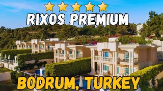 Rixos Premium Bodrum Turkey AllInclusive Resort [upl. by Ellmyer]