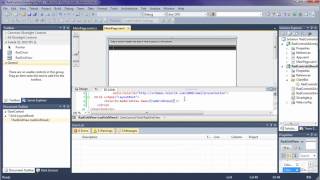 GridView  Part 1 Getting Started Silverlight amp WPF [upl. by Venn970]