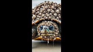 Fact 024 Discover the Amazing World of Barnacles Natures Sticking Wonders factsnature animals [upl. by Neddra]