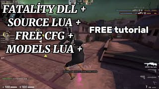 Fatalitycrack hvh highlights SOURCELUA  FREE CFG [upl. by Allisirp]