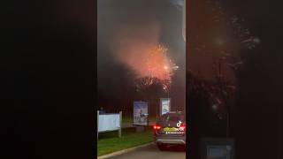 Spectacular Fireworks Display in Telford – PreDonington Bonfire Celebration 🔥🔥🔥 [upl. by Nylazor]