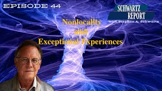 Nonlocality and Exceptional Experiences  Schwartz Report EP44 [upl. by Pheni]