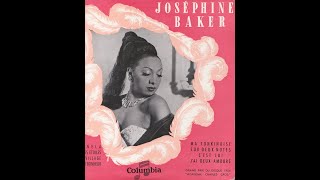 Joséphine Baker quot jai deux amours quot version 1953 [upl. by Ellehcsar]