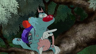 Oggy and the Cockroaches  Into the Wild s04e09 Full Episode in HD [upl. by Erbes]