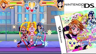 Futari wa Precure Max Heart 2005 Nintendo DS Gameplay 1 in HD DeSmuME [upl. by Solegnave]