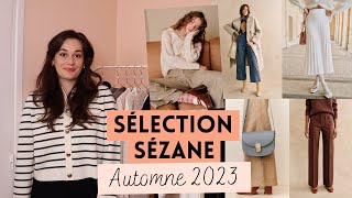 SÉLECTION SÉZANE AUTOMNE 2023  Lauriane Villa [upl. by Lan]