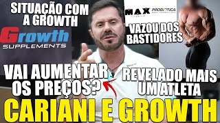 BOMBA CONTRATAÇÃO DO CARIANI E BALESTRIN NA GROWTH AUMENTARIA O PREÇO DOS PRODUTOS JASON OPINA [upl. by Onidranreb]