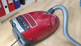 ASMR  Vacuum Cleaner​  Miele Complete C3  wASMR [upl. by Mert347]