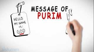 Purim Animated [upl. by Hakaber]