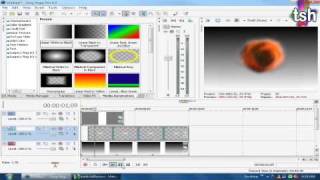 Exploding Transition in Sony Vegas [upl. by Molohs]