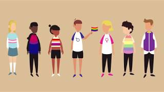 LGBT Animated Infographic [upl. by Wenda]