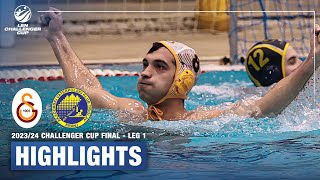 Galatasaray SK vs AVK Triglav Kranj Highlights  Challenger Cup Men Final Leg 1  European Aquatics [upl. by Ylerebmik]