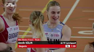 Hallen SM 2024  Frauen 60m Hürden Final [upl. by Phina]