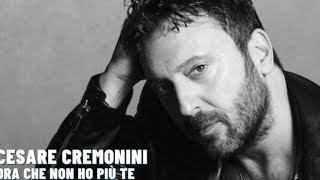 CESARE CREMONINI  ORA CHE NON HO PIÙ TE  COVER BY FUFFY cesarecremonini orachenonhopiute fuffy [upl. by Nialb]