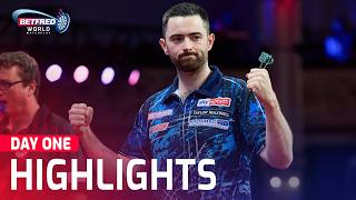 MATCHPLAY MASTERCLASS Day One Highlights  2024 Betfred World Matchplay [upl. by Bettzel]