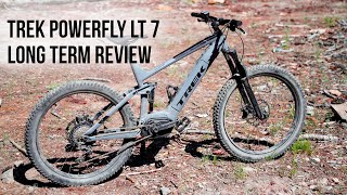 Trek Powerfly LT 7 Plus Long Term Review [upl. by Stroup]