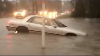 Flooding Hattiesburg MS December 27 2018 [upl. by Dicks]