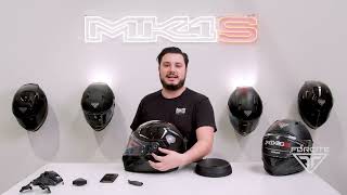 Everything you need to know about the Forcite MK1S Smart Helmet CampH Auto Accessories 7542054575 [upl. by Murial]