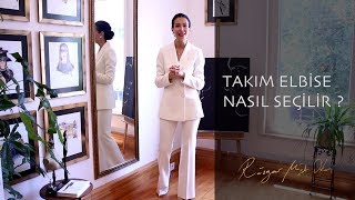 Takim Elbise ve Ceket Nasıl Seçilir [upl. by Jessa]