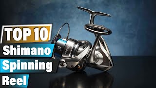 10 Best Shimano Spinning Reels for Saltwater Fishing [upl. by Emalia546]