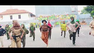 NUSANTARA LINE DANCE [upl. by Einimod]