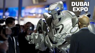 Expo Dubai 2022 The biggest EXHIBITION of ROBOTS in Dubai [upl. by Pyle31]