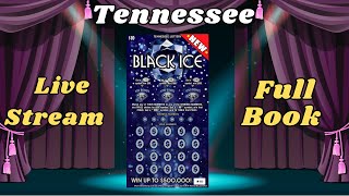 Scratching LIVE Full Book of Tennessees New 10 Scratcher [upl. by Alben]