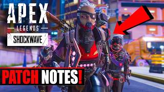 Apex Legends News  Full Mid Season Patch Notes Buffs and Nerfs [upl. by Yliram]