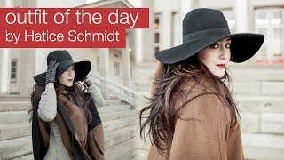 Outfit of the Day Herbst  Winter ootd 2013 by Hatice Schmidt [upl. by Adnihc]