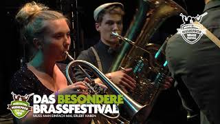 Das quotFEXERMEDLEYquot auf dem MUSIKPROB BRASSFESTIVAL 2018 [upl. by Emarie]