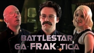 Battlestar GaFRAKtica  BSG Parody [upl. by Halliday]