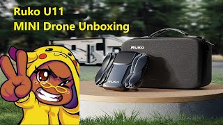 Ruko U11Mini Drone Unboxing [upl. by Nyrual]