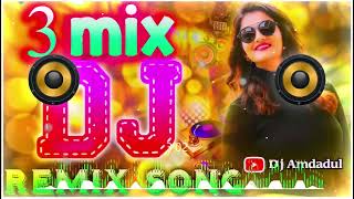 3 Mix Dj Gan  Kut Kuti Maiya  জ্বালা  লাইলী  Bangla Dipjol Song Dj Gan 2023  Dj Amdadul [upl. by Yttam]