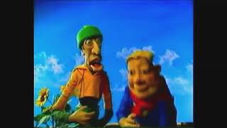 LazyTown Vegetables Commercial but a specific song plays when a character is on screen [upl. by Vaenfila962]