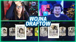 PRZESADZIŁ WOJNA DRAFTÓW VS junajtedpl  EA FC 24 ULTIMATE TEAM [upl. by Vyse333]