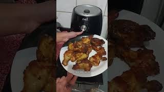 Coxinha da asa na Air Fryer [upl. by Colette]