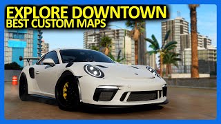 Forza Horizon 5  Exploring The Horizon Downtown [upl. by Carmelina740]