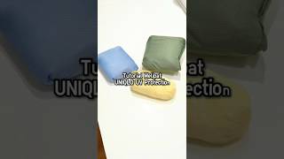 Tutorial Melipat UNIQLO UV Protection [upl. by Dias]