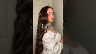 Heat Hairstyling Tips for healthy hair haircare hairtutorial mermaid hair [upl. by Ahsikad]