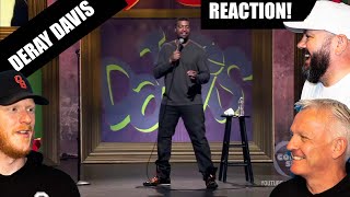 DeRay Davis  Women Are Liars REACTION  OFFICE BLOKES REACT [upl. by Euphemia]