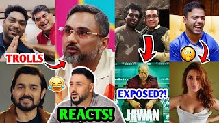 Bhuvan Bam amp Zakir Khan TROLLS Honey Singh amp Badshah 🤣🔥 SRK Jawan EXPOSED Thugesh Triggered [upl. by Aivatnuhs920]